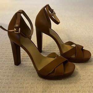 MICHAEL Michael Kors Brown Heels - Size 8.5